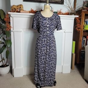 L| Comfy Casual Floral Dress
